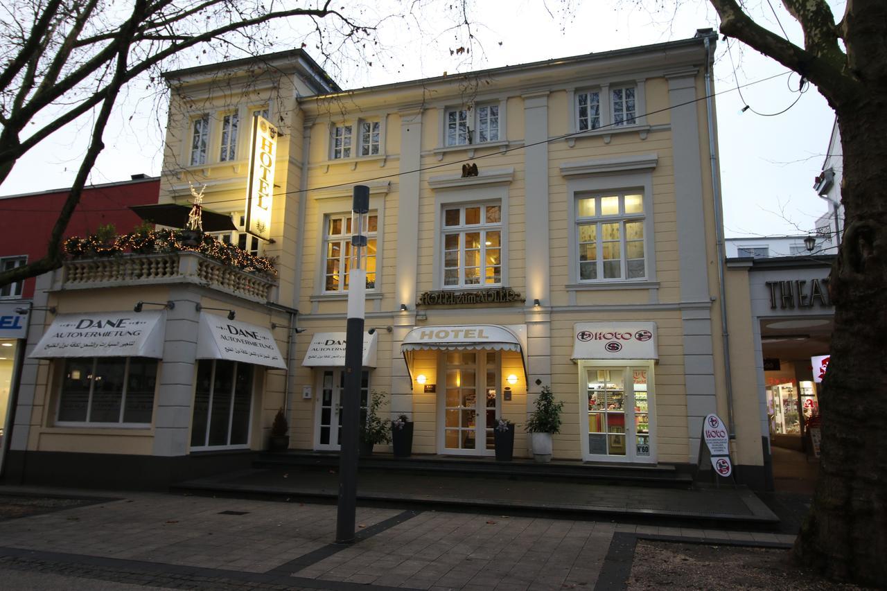 Hotel Zum Adler Bonn Exteriör bild