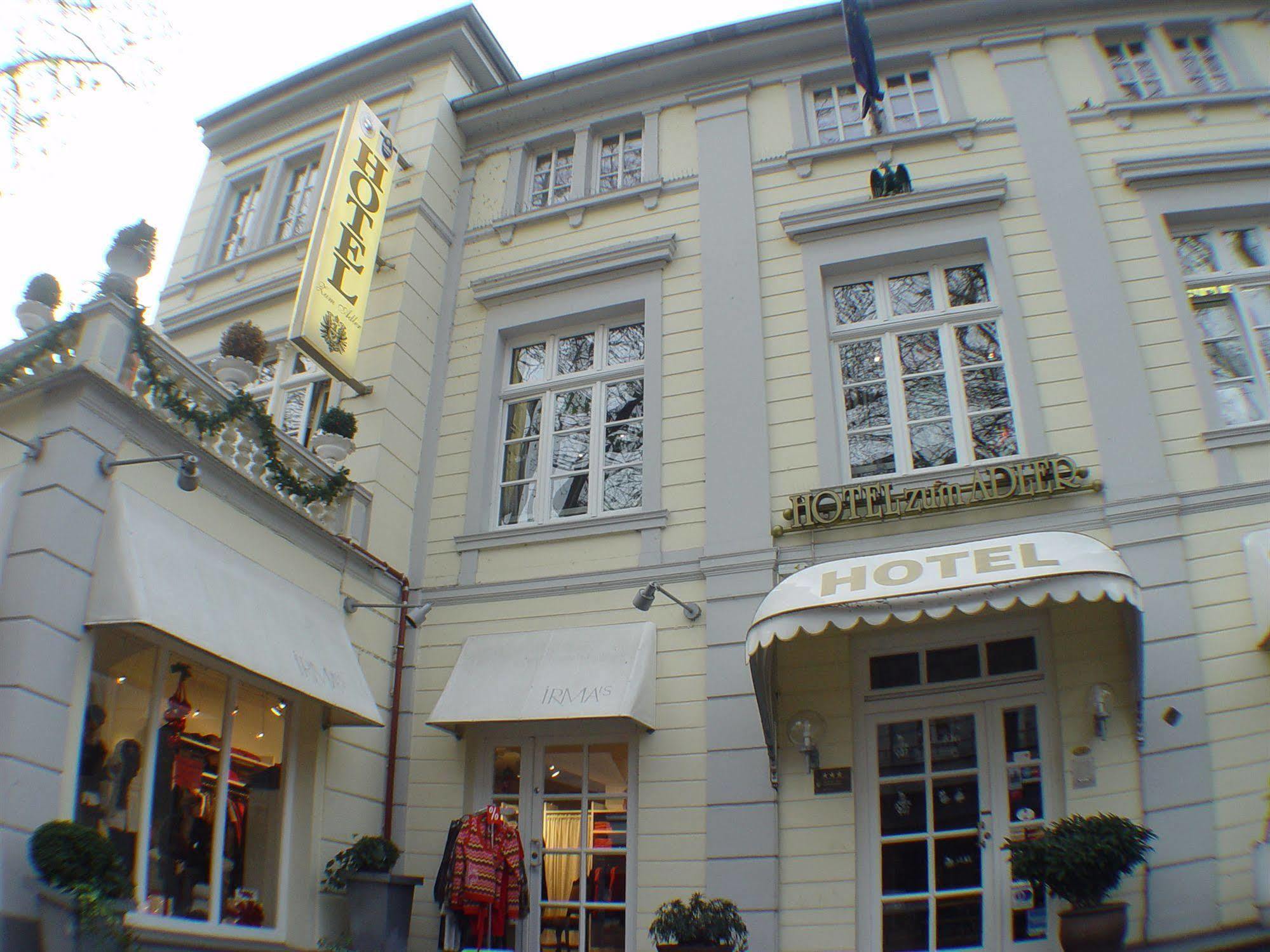 Hotel Zum Adler Bonn Exteriör bild